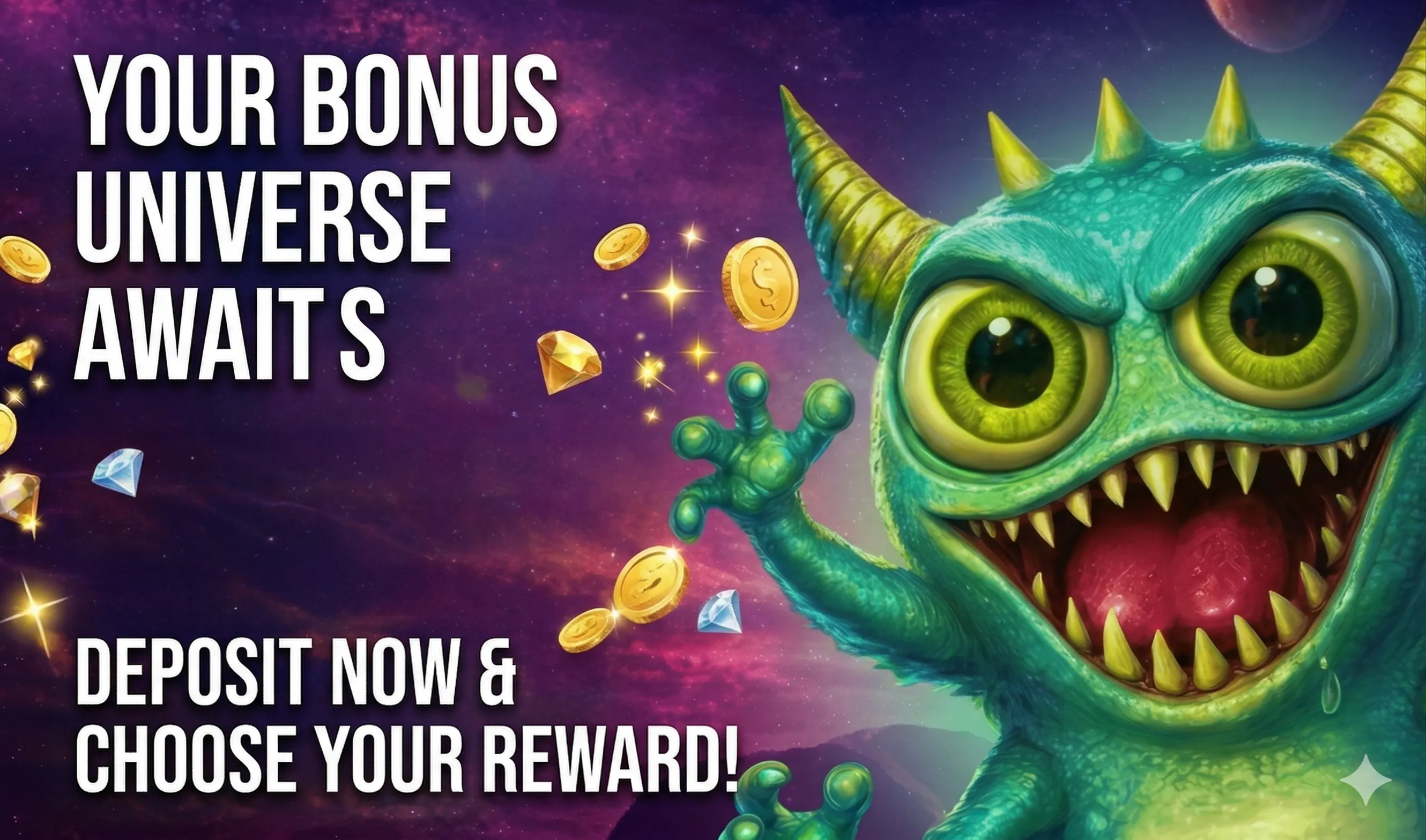 First deposit bonus up to 100% at Moonbet Casino
